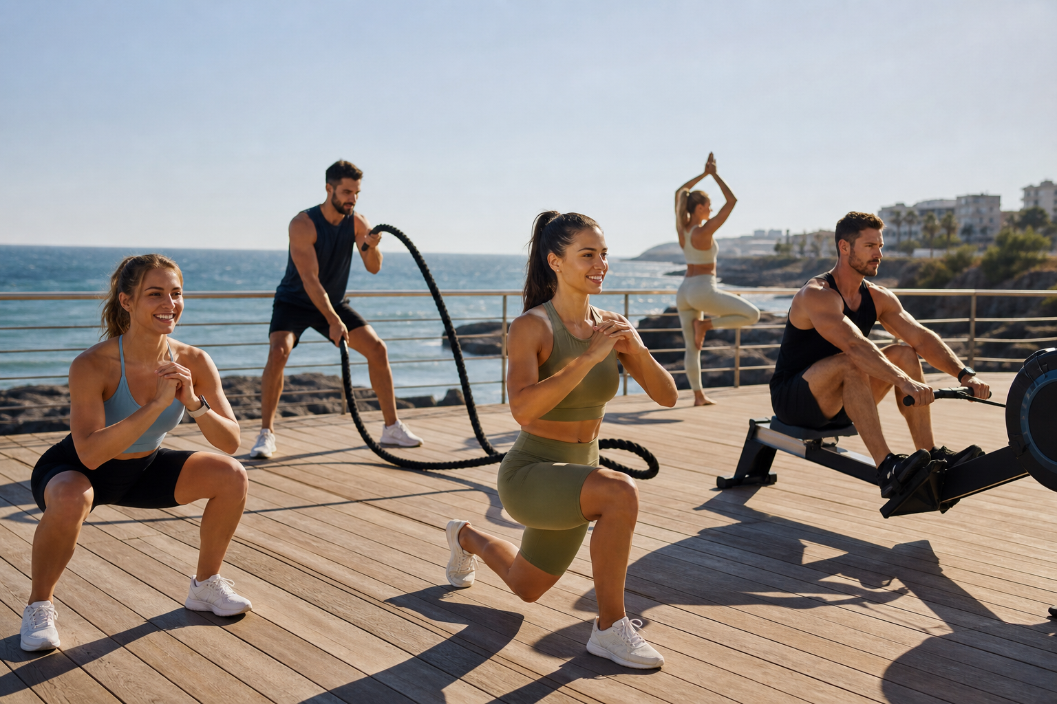 7 Summer Fitness Trends Taking Europe by Storm in 2026