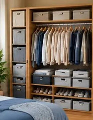 Kledingkast organizers & slaapkamer - XdropX