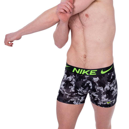 NIKE - Men's Luxe Modal Dri-fit printed boxer briefs-0