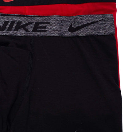NIKE - Men's Dri-fit Reluxe 2-pack microfiber trunks - Size S-4