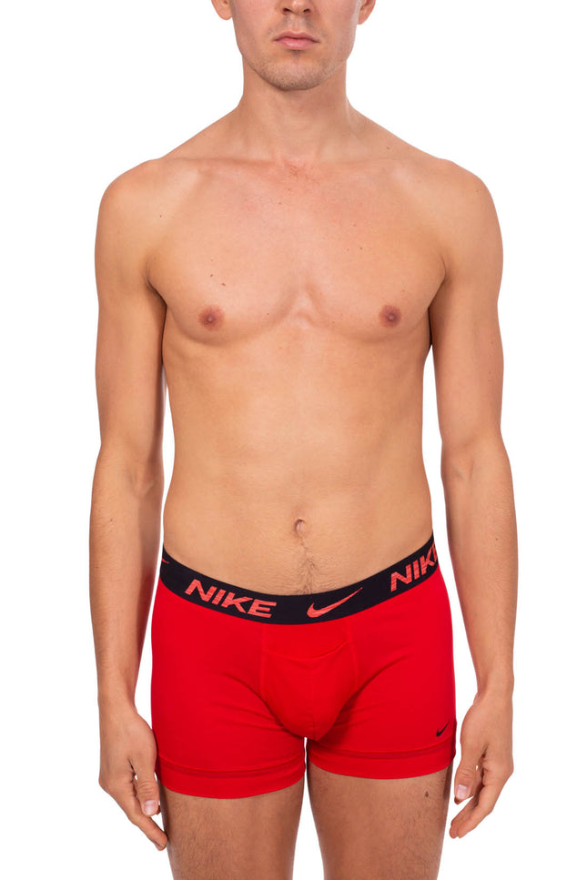 NIKE - Men's Dri-fit Reluxe 2-pack microfiber trunks - Size S-3