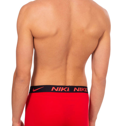 NIKE - Men's Dri-fit Reluxe 2-pack microfiber trunks - Size S-2