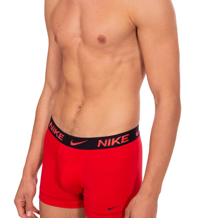 NIKE - Men's Dri-fit Reluxe 2-pack microfiber trunks - Size S-5