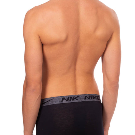 NIKE - Men's Dri-fit Reluxe 2-pack microfiber trunks - Size S-12