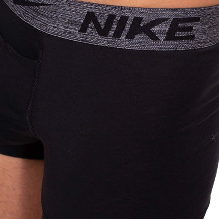 NIKE - Men's Dri-fit Reluxe 2-pack microfiber trunks - Size S-11