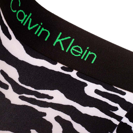 CALVIN KLEIN - Men's 1996 trunk with zebra print-5