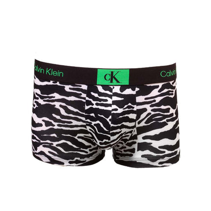 CALVIN KLEIN - Men's 1996 trunk with zebra print-6