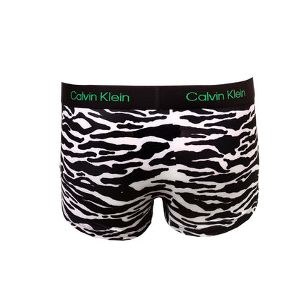 CALVIN KLEIN - Men's 1996 trunk with zebra print-1