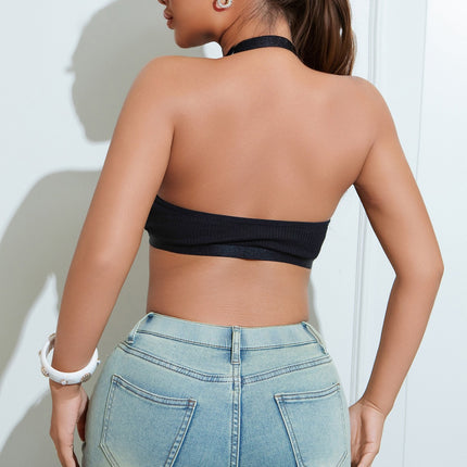 Sexy Lady Halter Neck Strap Underwear