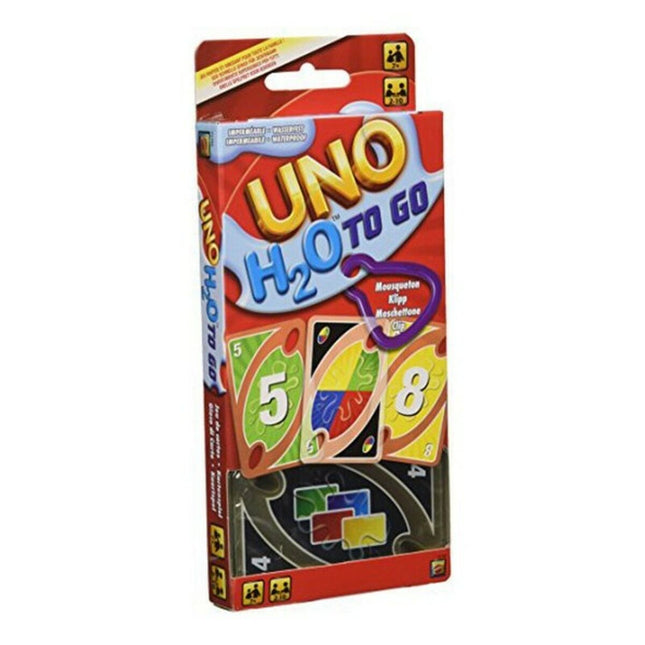 Board game Uno H2o To Go Mattel-0