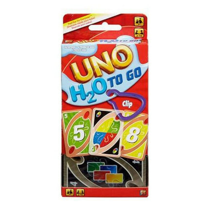 Board game Uno H2o To Go Mattel-2