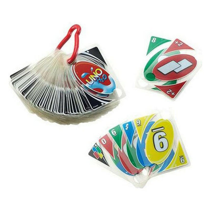 Board game Uno H2o To Go Mattel-1