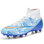 Long Nail White And Blue / 33