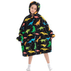 Multicolor Dinosaur Warming Su / One size