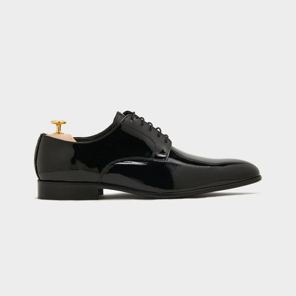 Derby lucida in pelle-2