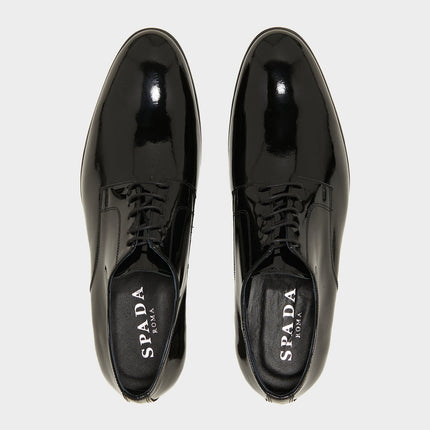 Derby lucida in pelle-1