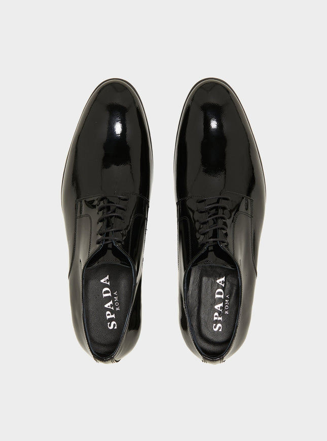 Derby lucida in pelle-1