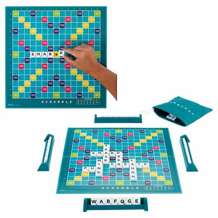 Board game Mattel Scrabble ES-2