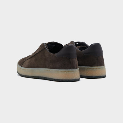 Sneakers in pelle scamosciata-2
