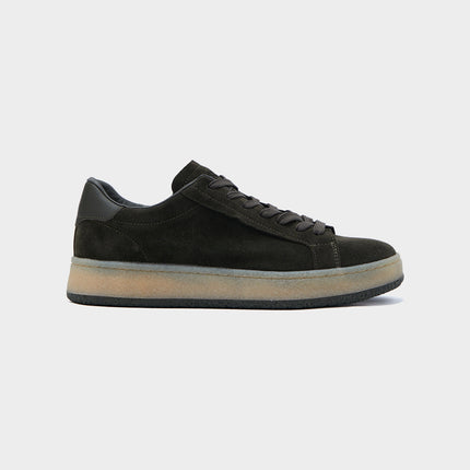 Sneakers in pelle scamosciata-2