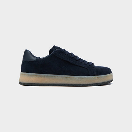 Sneakers in pelle scamosciata-2