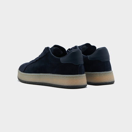 Sneakers in pelle scamosciata-1