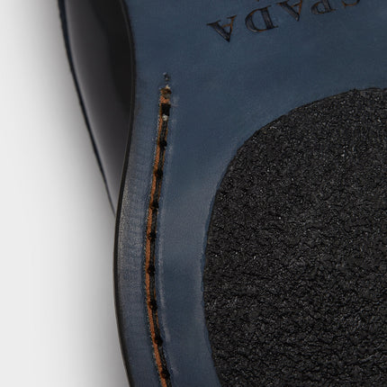 Scarpa derby con puntale 100% pelle-1