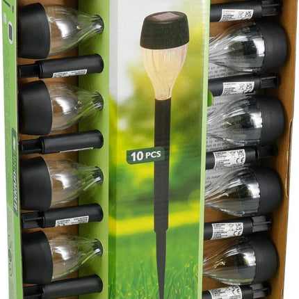 Solar Tuinlamp Led - 10 Stuks
