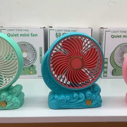 Model Quiet Dormitory Desk Large Wind Electric Fan