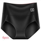 Black / L / 6PCS