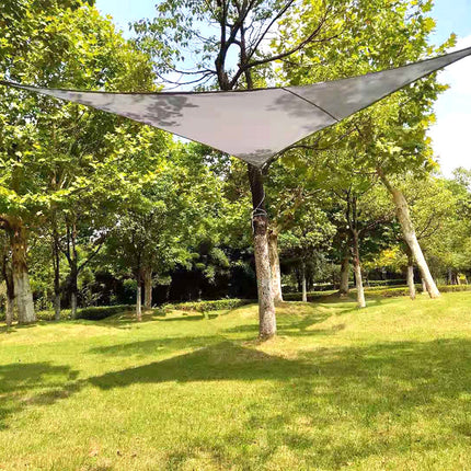 420D Oxford Cloth Polyester Waterproof And UV-Resistant Outdoor Canopy Sunshade Sail