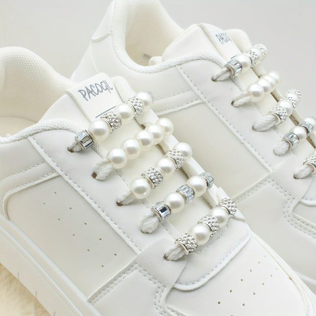 54 stuks yugeweer strass schoenkralen & bedels - Sprankelende doe-het-zelf vetersluiting hangers, herbruikbare veelkleurige kralensets compatibel met sneakers, canvas schoenen, laarzen - Duurzame schoenaccessoires - XdropX