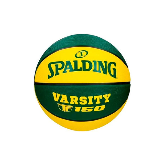 Basketball Ball Spalding Varsity Tf-150 Sz7 Olive 7 Rubber (Size 7)-0