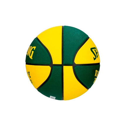 Basketball Ball Spalding Varsity Tf-150 Sz7 Olive 7 Rubber (Size 7)-2