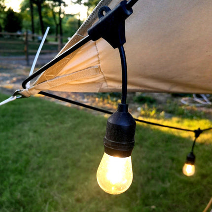 Led Filament And Bulb Outdoor Waterproof Festival Balcony Decoration
