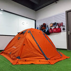 Orange / 2 people 210X150X115CM / With snow skirt