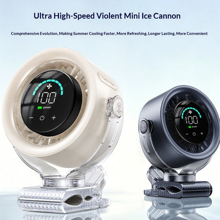 Small Fan With Clip Bedside Use Quiet For Class Rechargeable For Dorms