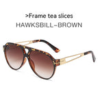 Hawkbill Frame Gradient Tea