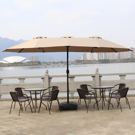 Fashion Personality Outdoor Center Pillar Sunshade