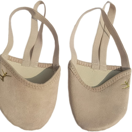 Buikdansschoenen, Voorvoetbeschermende Dansschoenen voor Dames, Oefenschoenen voor Volwassen Dames voor Ritmische Gymnastiek, Yoga- en Ballettrainingsschoenen