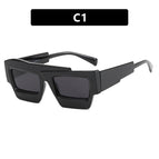 As Shown In The Picture / Bright Black Gray Pieces