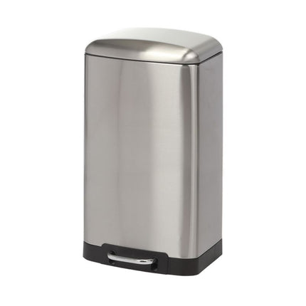 Duett Pedaalemmer - 30 Liter - Metaal - Chroom - XdropX