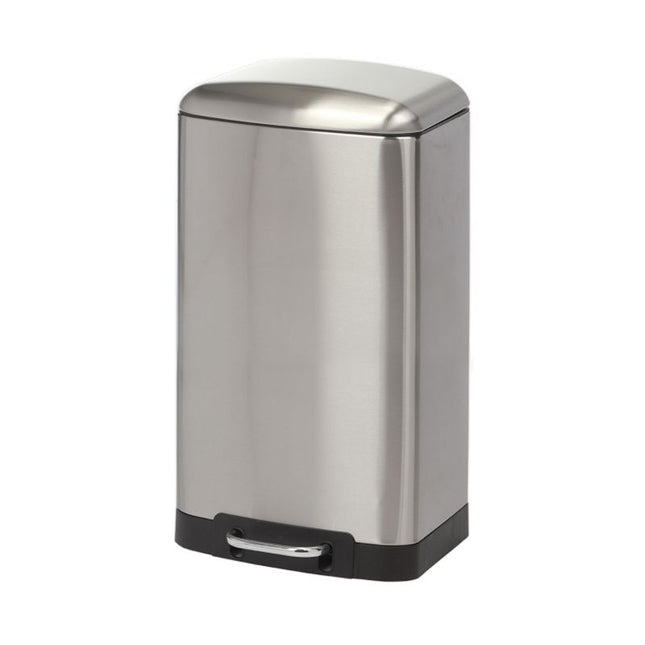 Duett Pedaalemmer - 30 Liter - Metaal - Chroom - XdropX