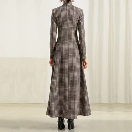 Womens Fashionable Casual Mid-length Coat
