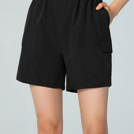 Relaxed Fit 5-Inch Yoga Shorts-6