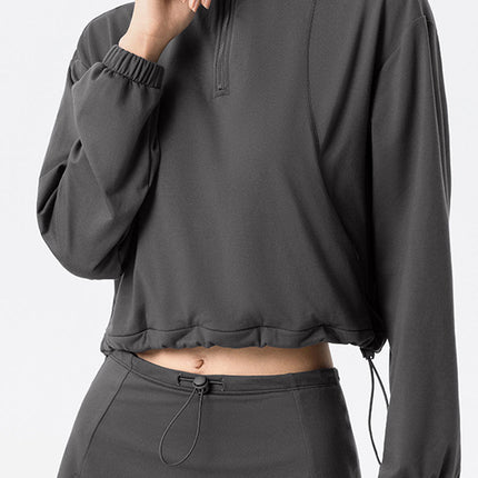 Elevate Zip Crop-3