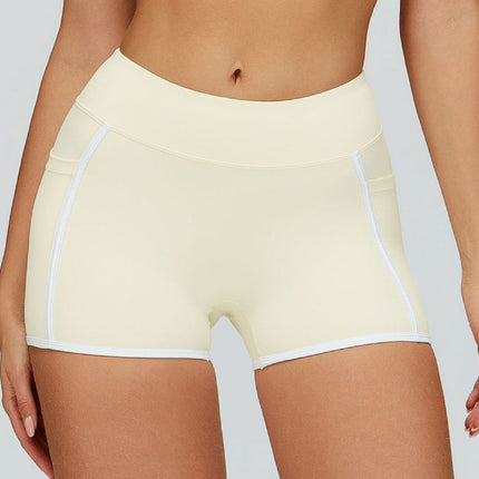 NakedFlex Colorblock Shorts-0