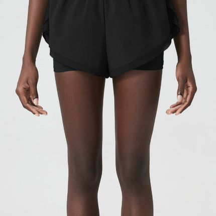Airy Running Shorts-0