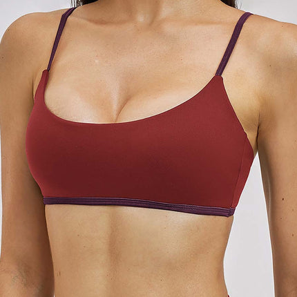 FlowSculpt Contrast Bra-6