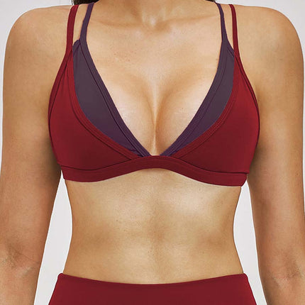 SecondSkin Contrast Bra-6